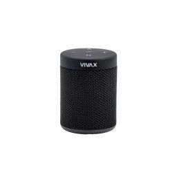 Boxa portabila Boxa portabila VIVAX BS-50, Bluetooth, Raza de actiune 10 m, Protecția apa IPX5, Negru