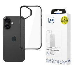 Husa iPhone 17 - Satin Armor Case+ - Black