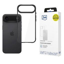 Husa iPhone 17 Air - Satin Armor Case+ - Black