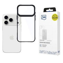 Husa iPhone 17 Pro - Satin Armor Case+ - Black