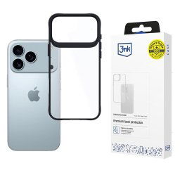 Husa iPhone 17 Pro Max - Satin Armor Case+ - Black