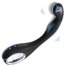 SuperLove Prostate Vibrator Black