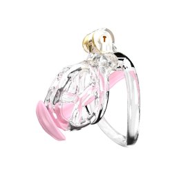 SuperLove Ultimate Chastity Cage Clear Size XS