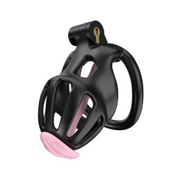 SuperLove Ultimate Chastity Cage Black Size S