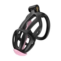 SuperLove Ultimate Chastity Cage Black Size M