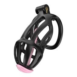 SuperLove Ultimate Chastity Cage Black Size L