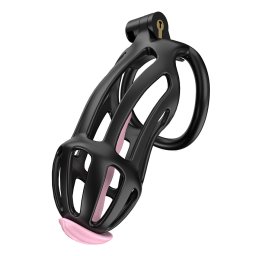 SuperLove Ultimate Chastity Cage Black Size XL