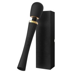 SuperLove Premium Magic Wand Massager Black