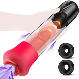 SuperLove Kiss&Suck Automatic Penis Pump Masturbator
