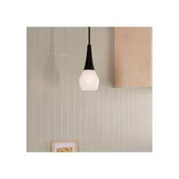 Kichler KL-DEELA-P-BK - Lustră cu tijă DEELA, 1x E27/60W/230V, Ø 17,8 cm, negru