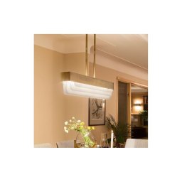 Kichler KL-SERENE-LED-LP-92-NBR - Lustră pe tijă SERENE LED/40W/230V, aurie