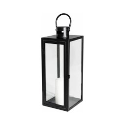 Felinar decorativ TOWER, 38 cm, negru