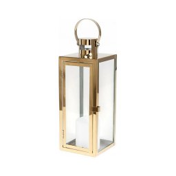 Felinar decorativ TOWER 38 cm auriu