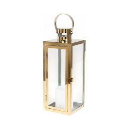 Felinar decorativ TOWER, 49 cm, auriu