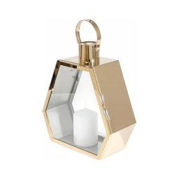 Felinar decorativ TOWER, 43 cm, auriu