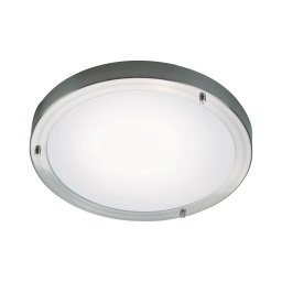 Nordlux ANCONA - Plafonieră pentru baie, 2 x E27, 40W, 230V, IP43, Ø 31,5 cm, crom mat