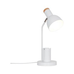 Nordlux - Lampă de masă DEVONE 1xE27/15W/230V, albă