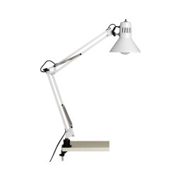 Brilliant - Lampă de birou cu clemă HOBBY, 1xE27/40W/230V, albă