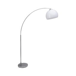 Brilliant - Lampadar VESSA 1xE27/60W/230V crom lucios/alb
