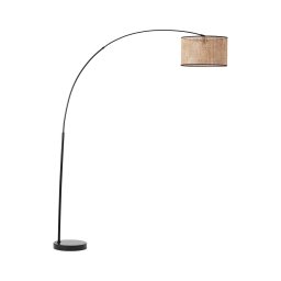 Brilliant - Lampadar WILEY 1xE27/60W/230V negru/bej