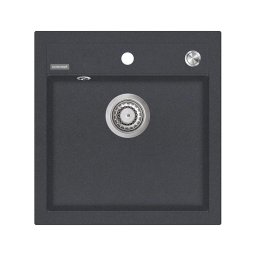 Chiuvetă de bucătărie CUBIS Concept DG00C50DG - 49x51 cm granit/ gri închis