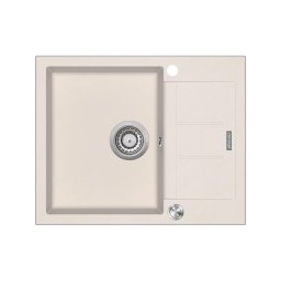 Chiuvetă de bucătărie CUBIS Concept DG05C45BE, 50 x 62 cm, granit, bej