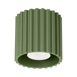 Sollux SL.1794 - Spot AURA 1xGU10/10W/230V, 10 cm, verde