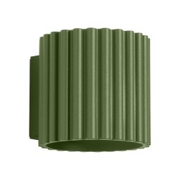Sollux SL.1796 - Aplica de perete AURA 1xG9/10W/230V verde