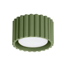 Sollux SL.1797 - Spot AURA, 1xGX53/10W/230V, 6 cm, verde