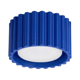 Sollux SL.1812 - Lampă spot AURA 1xGX53/10W/230V 6 cm albastră