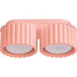 Sollux SL.1828 - Lampă spot AURA, 2x GX53, 10W, 230V, roz