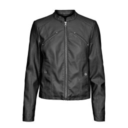 VERO MODA Geacă Vmfavodona Shorted 10288555 C-N10 black