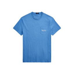 POLO RALPH LAUREN T-Shirt Sscncmslm12-Short Sleeve 710P00084001 400 blue