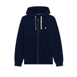 POLO RALPH LAUREN Jachetă Ls Fz Hood-Long Sleeve 710548546001 400 blue