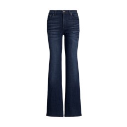 RALPH LAUREN Jeans Retro Flare-Full Length-Flare 200982842001 400 blue