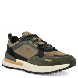 Pantofi sport JEEP verde militar JM52080A 866 Ground