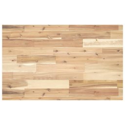 Blat de baie netratat, 160x50x4 cm, lemn masiv de acacia GartenMobel Dekor