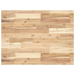 Blat de baie netratat, 80x60x4 cm, lemn masiv de acacia GartenMobel Dekor