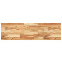 Blat de baie finisaj cu ulei, 140x40x4 cm, lemn masiv de acacia GartenMobel Dekor