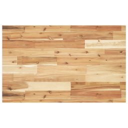 Blat de baie finisaj cu ulei, 120x50x4 cm, lemn masiv de acacia GartenMobel Dekor