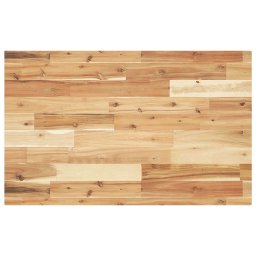 Blat de birou finisat cu ulei, 120x50x4 cm, lemn masiv acacia GartenMobel Dekor
