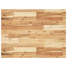 Blat de birou finisat cu ulei, 100x60x4 cm, lemn masiv acacia GartenMobel Dekor