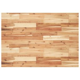 Blat de birou finisat cu ulei, 100x70x4 cm, lemn masiv acacia GartenMobel Dekor