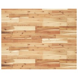Blat de birou finisat cu ulei, 100x80x4 cm, lemn masiv acacia GartenMobel Dekor