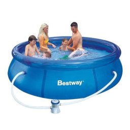 Piscina gonflabila cu pompa filtrare 366 x 76 cm