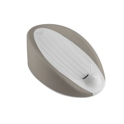 Suport anatomic pentru cadita - Gri