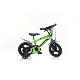 Bicicleta copii - R88 verde 12