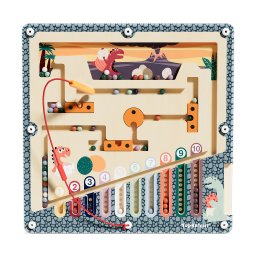 Puzzle labirint - Cursa dinozaurului