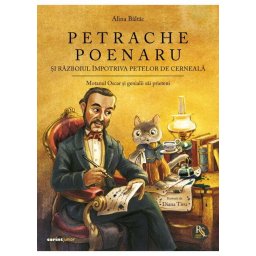 Petrache Poenaru si razboiul impotriva petelor de cerneala