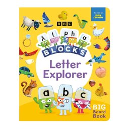 Carticica Alphablocks - Invat litere si sunete